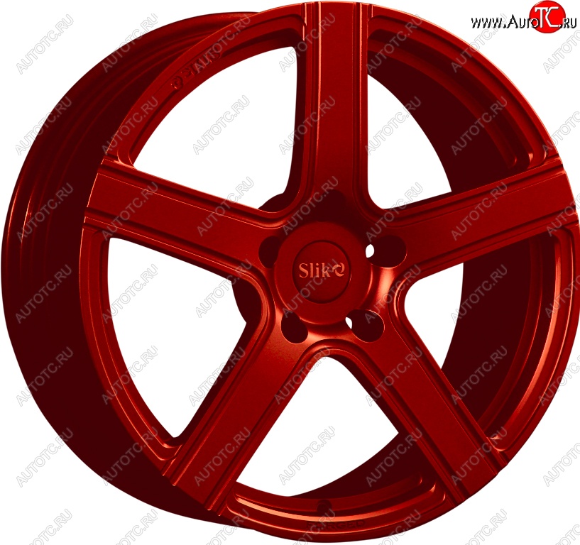 35 499 р. Кованый диск Slik PREMIUM L-822 8.5x18   (Candy красный (Candy RED))  с доставкой в г. Пермь