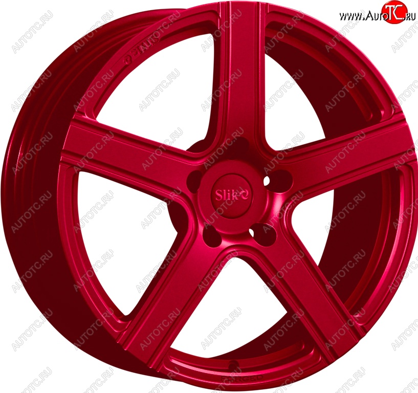 35 499 р. Кованый диск Slik PREMIUM L-822 8.5x18   (Candy рубиновый (Candy RUBIN))  с доставкой в г. Пермь