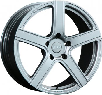 Кованый диск Slik PREMIUM L-822 8.5x18  (Серебристый темный (S25))