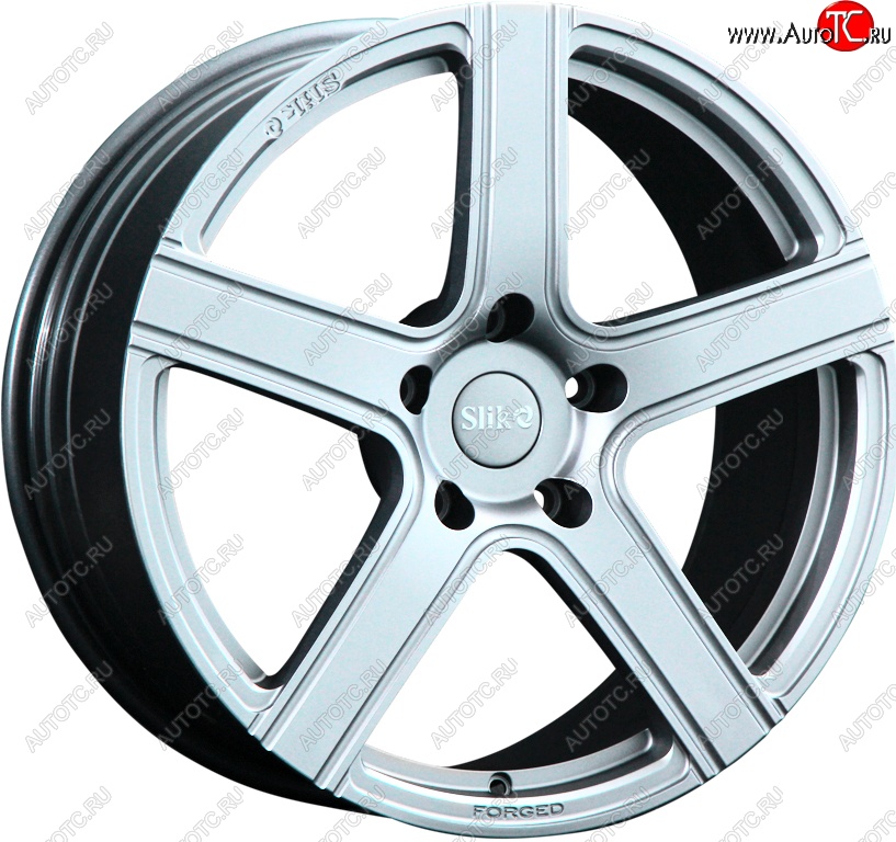 33 199 р. Кованый диск Slik PREMIUM L-822 8.5x18   (Ярко блестящее серебро (HPB))  с доставкой в г. Пермь