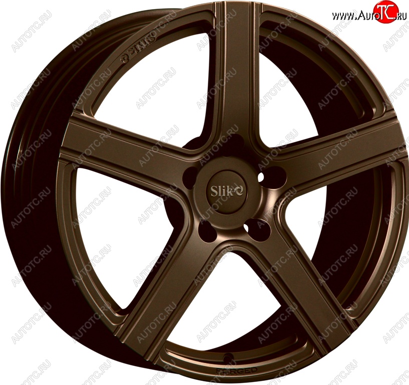35 499 р. Кованый диск Slik PREMIUM L-822 8.5x18   (Бронза (BRZ))  с доставкой в г. Пермь