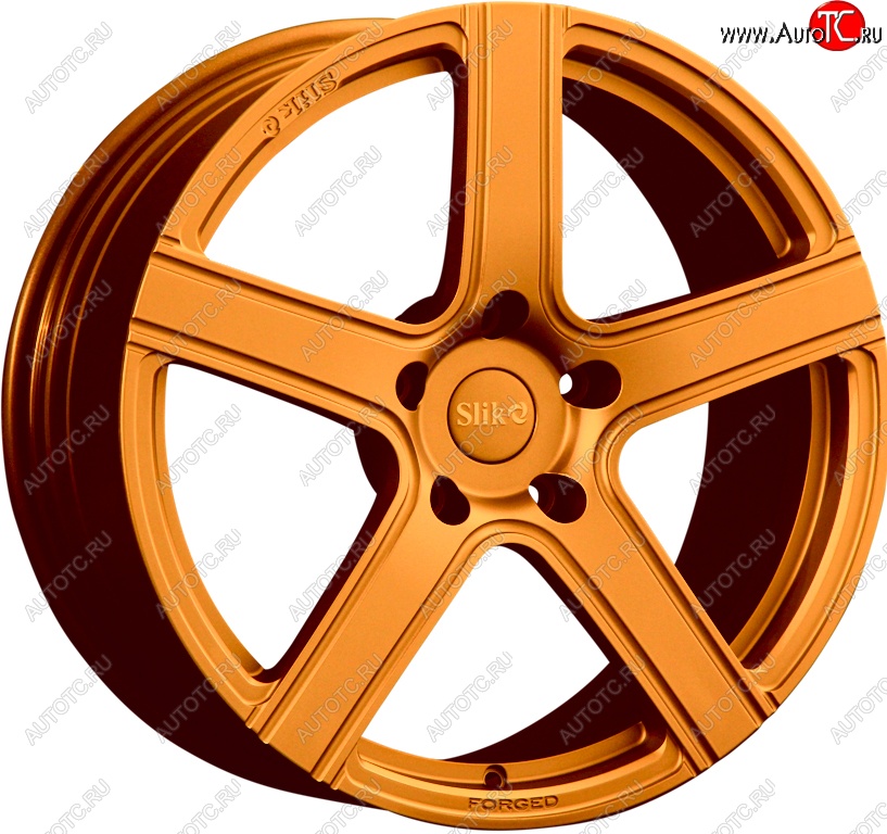 35 499 р. Кованый диск Slik PREMIUM L-822 8.5x18   (Candy медно-оранжевый матовый)  с доставкой в г. Пермь