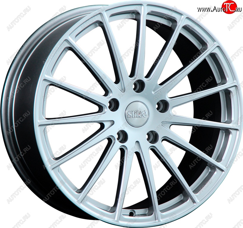 33 199 р. Кованый диск Slik PREMIUM L-823 8.0x18 Honda S2000 (1999-2009) 5x114.3xDIA70.1xET50.0 (Серебристый светлый (S16))