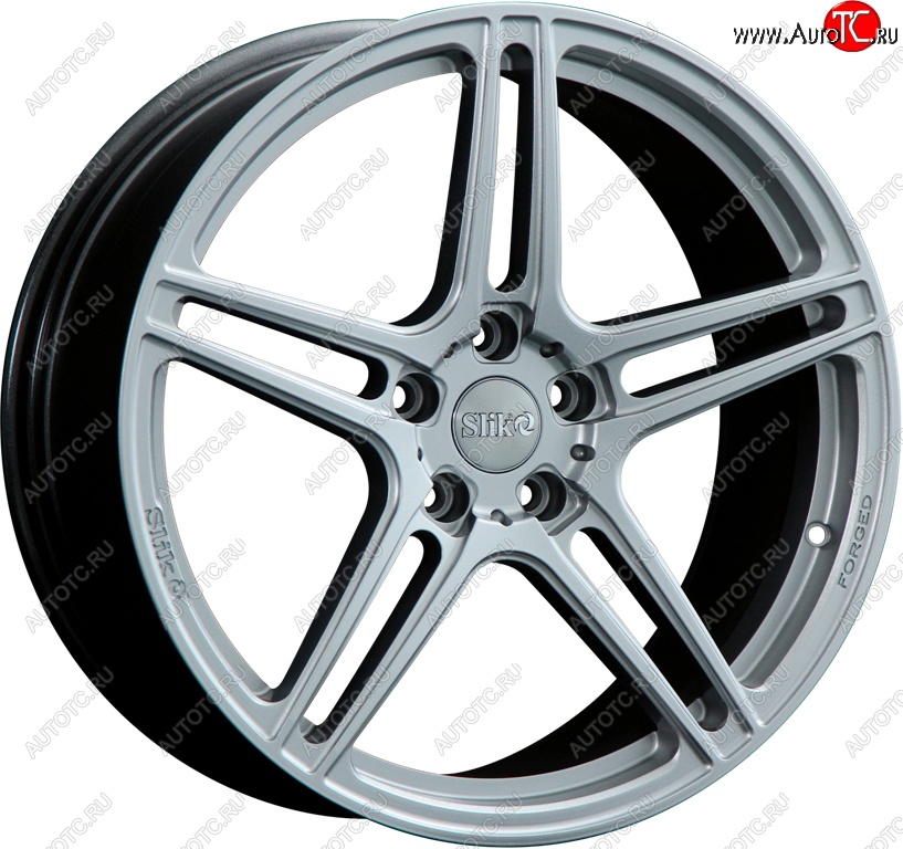 33 199 р. Кованый диск Slik PREMIUM L-824 8.0x18 Honda S2000 (1999-2009) 5x114.3xDIA70.1xET50.0 (Серебристый темный (S25))