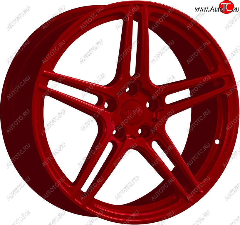 35 499 р. Кованый диск Slik PREMIUM L-824 8.5x18   (Красный (RED))  с доставкой в г. Пермь