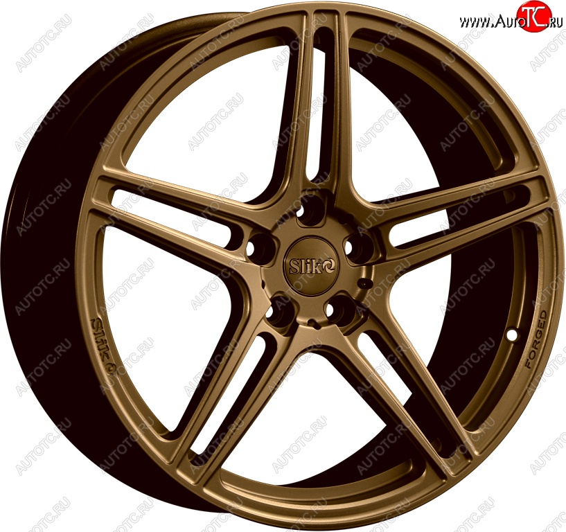 35 499 р. Кованый диск Slik PREMIUM L-824 8.5x18   (Бронза (BRZ))  с доставкой в г. Пермь