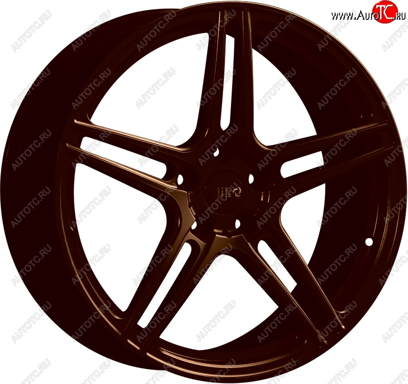 35 499 р. Кованый диск Slik PREMIUM L-824 8.5x18   (Коньячная бронза глянец (BRZCGN))  с доставкой в г. Пермь