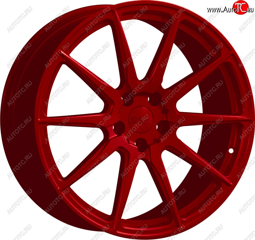35 499 р. Кованый диск Slik PREMIUM L-826 8.0x18   (Красный (RED))  с доставкой в г. Пермь