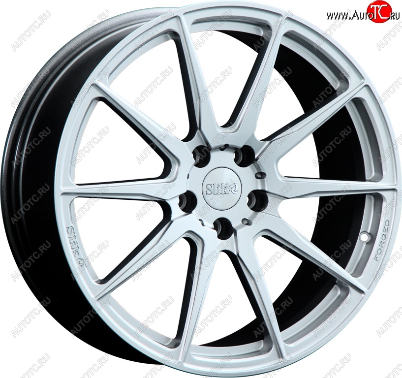 33 199 р. Кованый диск Slik PREMIUM L-826 8.0x18 Honda S2000 (1999-2009) 5x114.3xDIA70.1xET50.0 (Серебристый светлый (S16))