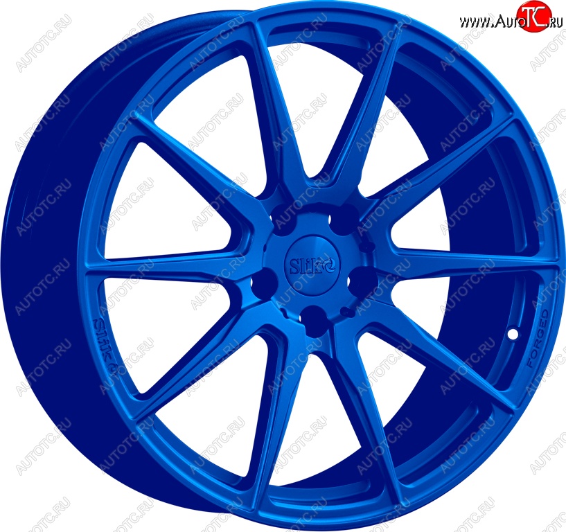 35 499 р. Кованый диск Slik PREMIUM L-826 8.0x18   (Candy синий (Candy BLUE))  с доставкой в г. Пермь