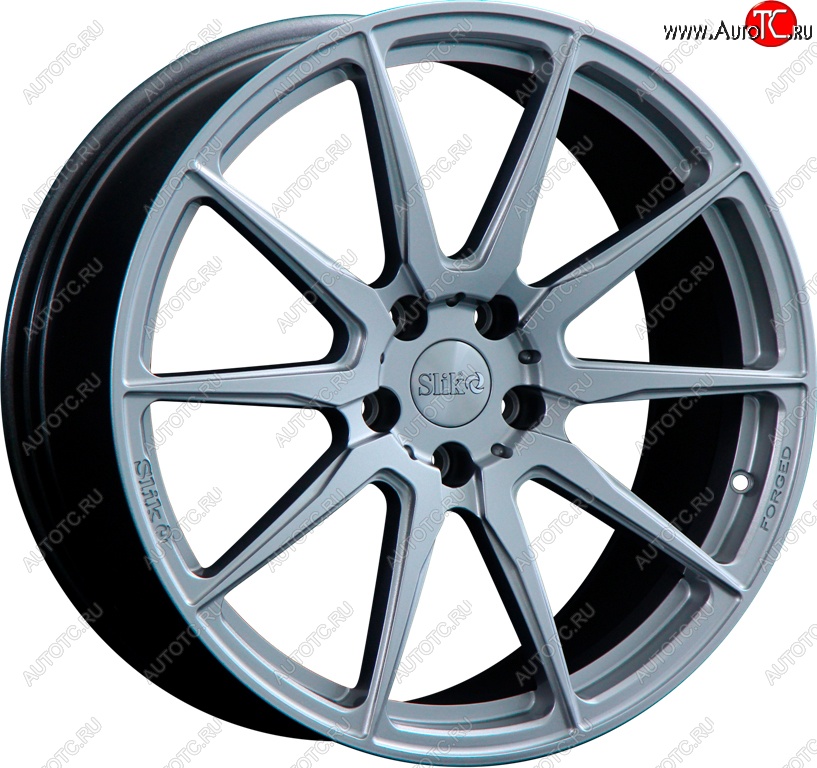 35 499 р. Кованый диск Slik PREMIUM L-826 8.0x18   (Графит глянцевый (GM))  с доставкой в г. Пермь