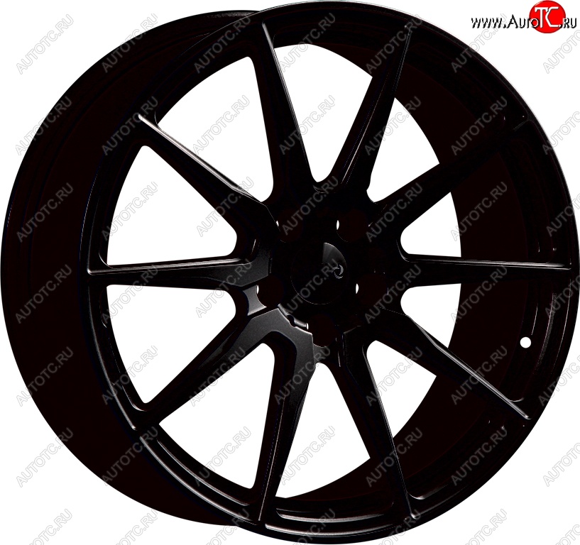 35 499 р. Кованый диск Slik PREMIUM L-826 8.0x18   (Черный глянцевый (BK))  с доставкой в г. Пермь
