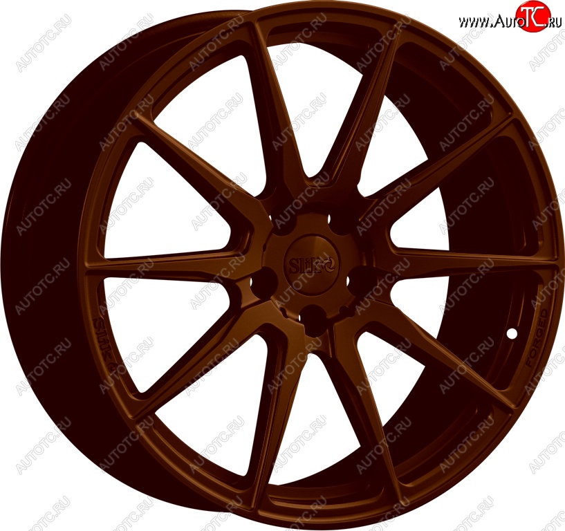 35 499 р. Кованый диск Slik PREMIUM L-826 8.0x18   (Коньячная бронза матовый (MBRZCGN))  с доставкой в г. Пермь