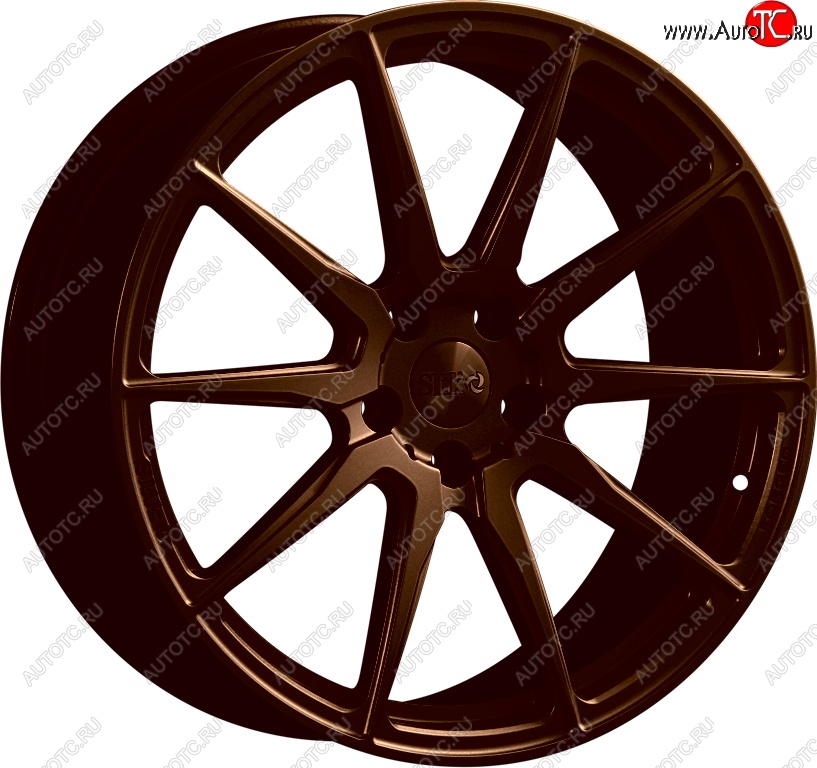 35 499 р. Кованый диск Slik PREMIUM L-826 8.0x18   (Коньячная бронза глянец (BRZCGN))  с доставкой в г. Пермь