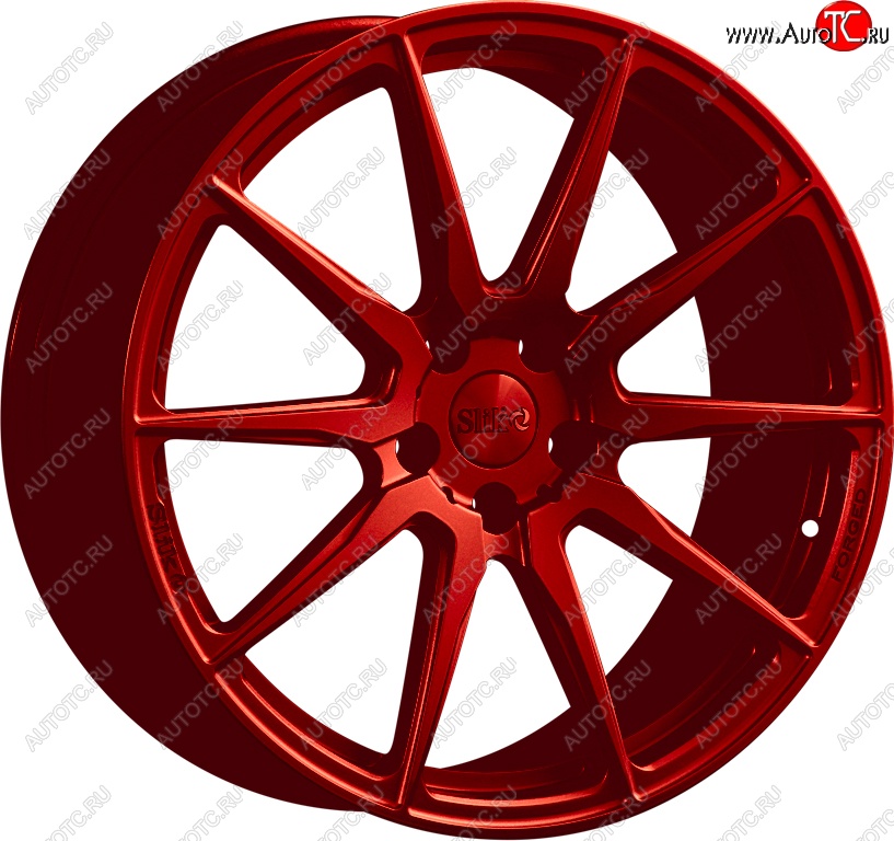 35 499 р. Кованый диск Slik PREMIUM L-826 8.5x18   (Candy алый)  с доставкой в г. Пермь