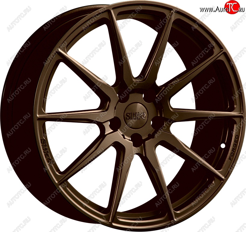 35 499 р. Кованый диск Slik PREMIUM L-826 8.5x18   (Бронза (BRZ))  с доставкой в г. Пермь