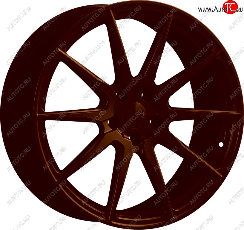 35 499 р. Кованый диск Slik PREMIUM L-826 8.5x18   (Коньячная бронза матовый (MBRZCGN))  с доставкой в г. Пермь