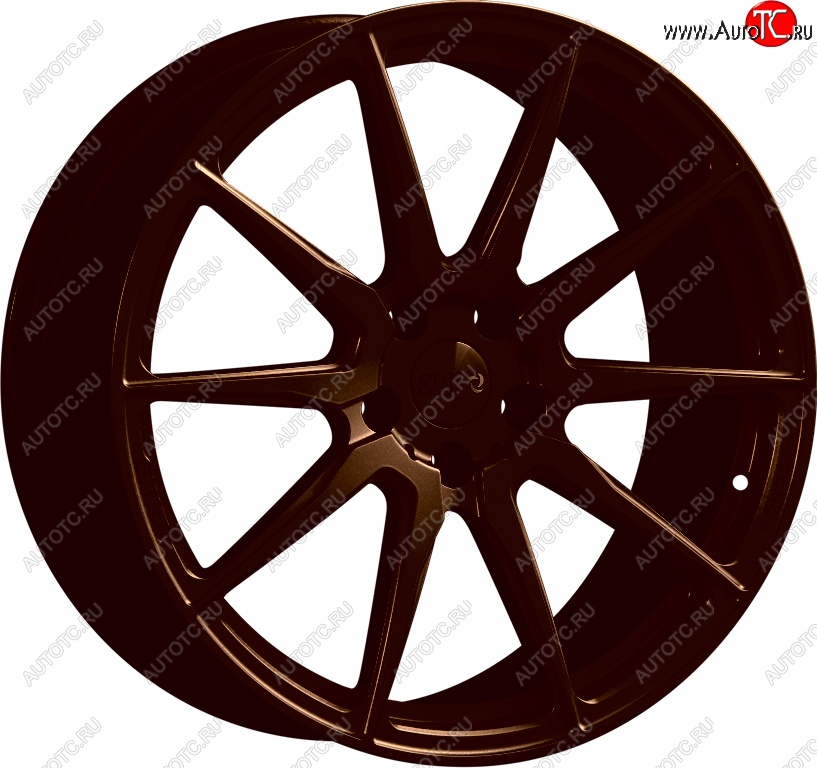 35 499 р. Кованый диск Slik PREMIUM L-826 8.5x18   (Коньячная бронза глянец (BRZCGN))  с доставкой в г. Пермь