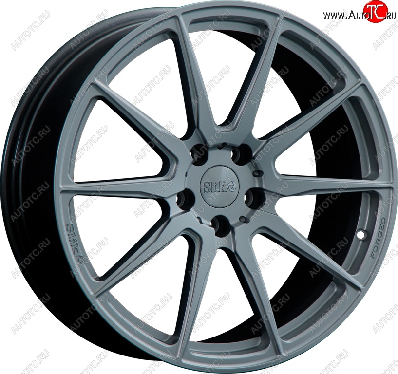 35 499 р. Кованый диск Slik PREMIUM L-826 8.5x18   (Графит матовый (GRF2))  с доставкой в г. Пермь