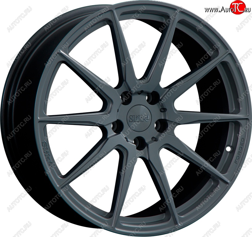 35 499 р. Кованый диск Slik PREMIUM L-826 8.5x18   (Матовый серый титан (TITAN))  с доставкой в г. Пермь