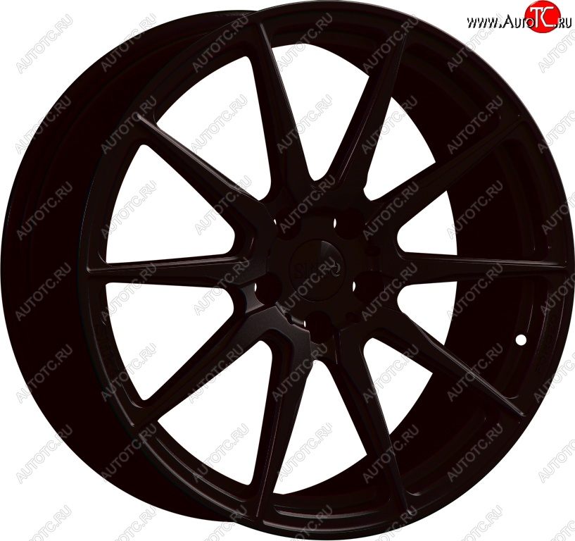 33 199 р. Кованый диск Slik PREMIUM L-826 8.5x18   (Черный матовый (MB))  с доставкой в г. Пермь