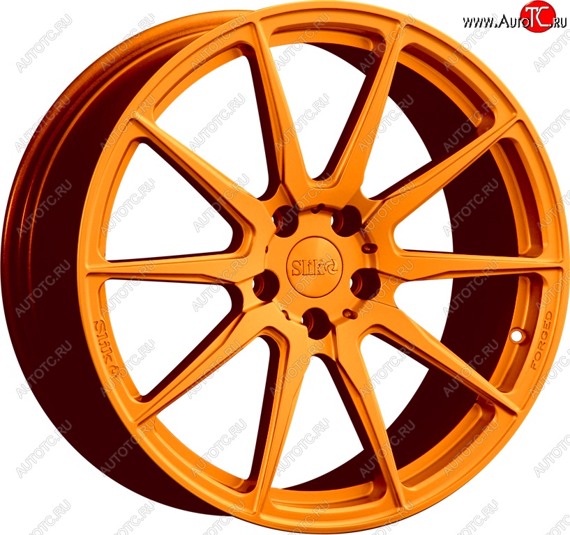 35 499 р. Кованый диск Slik PREMIUM L-826 8.5x18   (Candy медно-оранжевый глянцевый)  с доставкой в г. Пермь