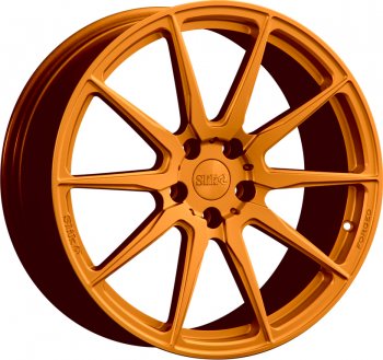 Кованый диск Slik PREMIUM L-826 8.5x18  (Candy медно-оранжевый матовый)