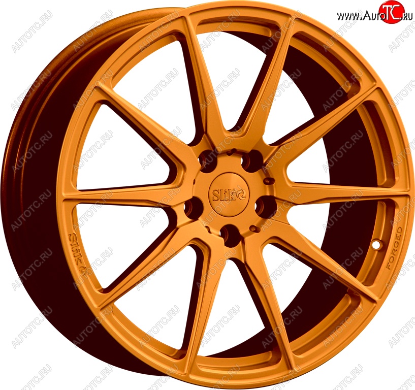 35 499 р. Кованый диск Slik PREMIUM L-826 8.5x18   (Candy медно-оранжевый матовый)  с доставкой в г. Пермь