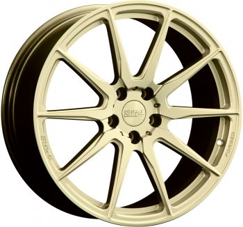 Кованый диск Slik PREMIUM L-826 8.5x18  (Золотой (G))