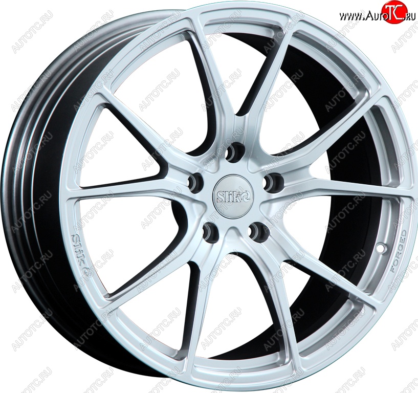 33 199 р. Кованый диск Slik PREMIUM L-827 8.0x18 Honda S2000 (1999-2009) 5x114.3xDIA70.1xET50.0 (Серебристый светлый (S16))