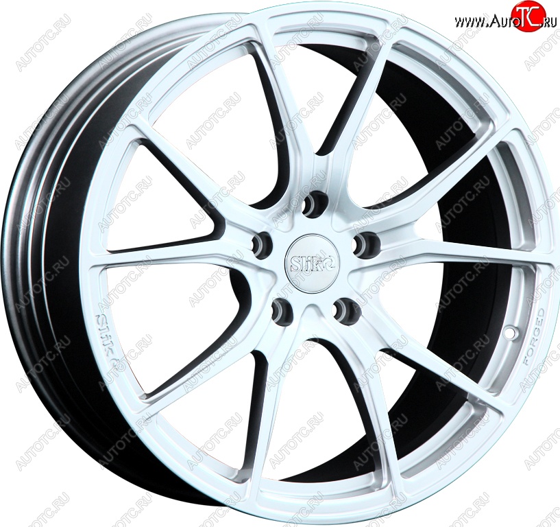 33 199 р. Кованый диск Slik PREMIUM L-827 8.0x18   (Ярко блестящее серебро (HPB))  с доставкой в г. Пермь