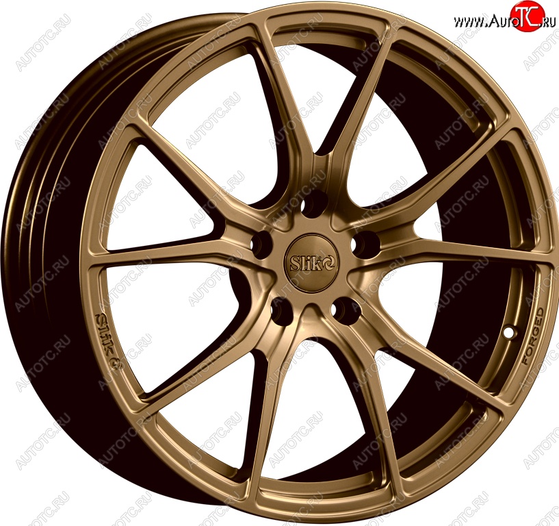 35 499 р. Кованый диск Slik PREMIUM L-827 8.5x18   (Бронза (BRZ))  с доставкой в г. Пермь