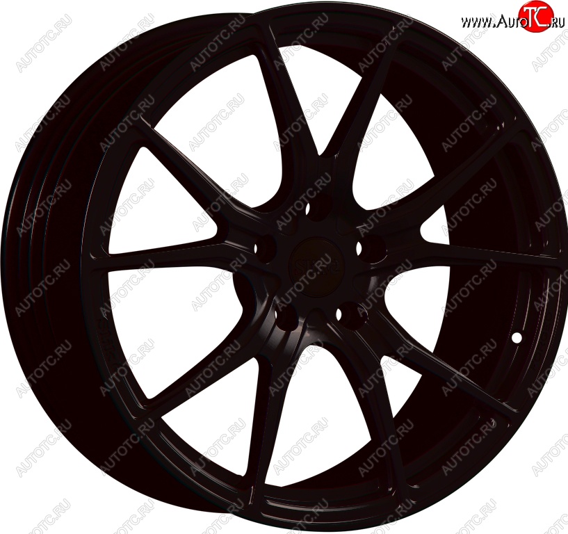 33 199 р. Кованый диск Slik PREMIUM L-827 8.5x18   (Черный матовый (MB))  с доставкой в г. Пермь