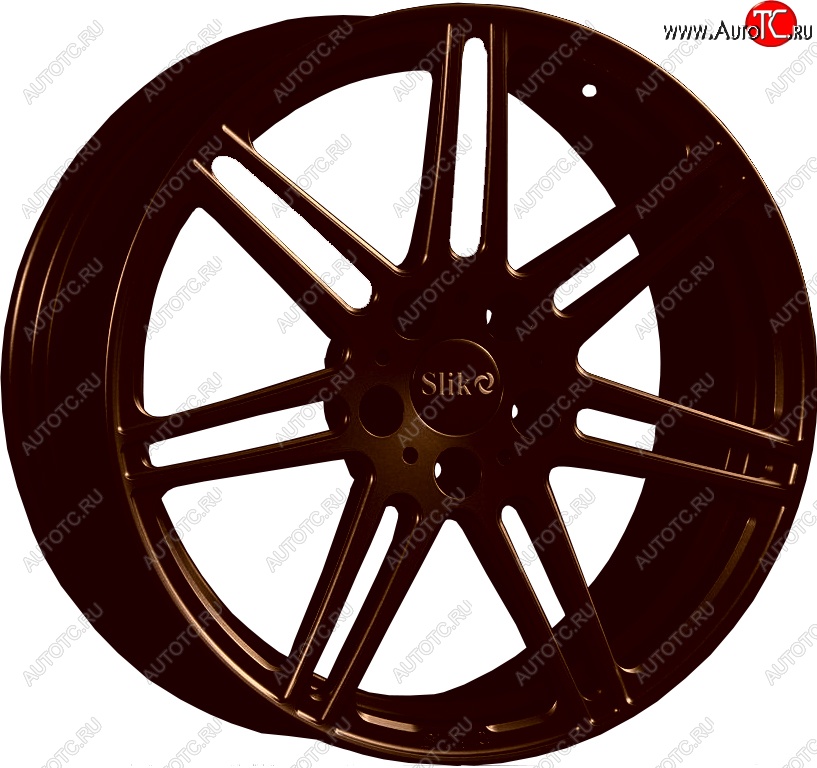 35 499 р. Кованый диск Slik PREMIUM L-828 8.0x18   (Коньячная бронза глянец (BRZCGN))  с доставкой в г. Пермь
