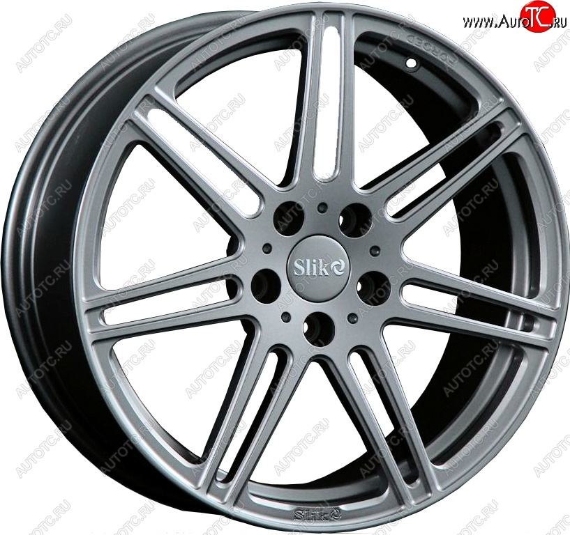33 199 р. Кованый диск Slik PREMIUM L-828 8.0x18 Honda S2000 (1999-2009) 5x114.3xDIA70.1xET50.0 (Серебристый темный (S25))