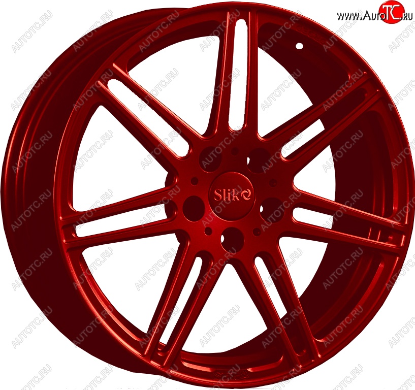 35 499 р. Кованый диск Slik PREMIUM L-828 8.0x18   (Candy алый)  с доставкой в г. Пермь