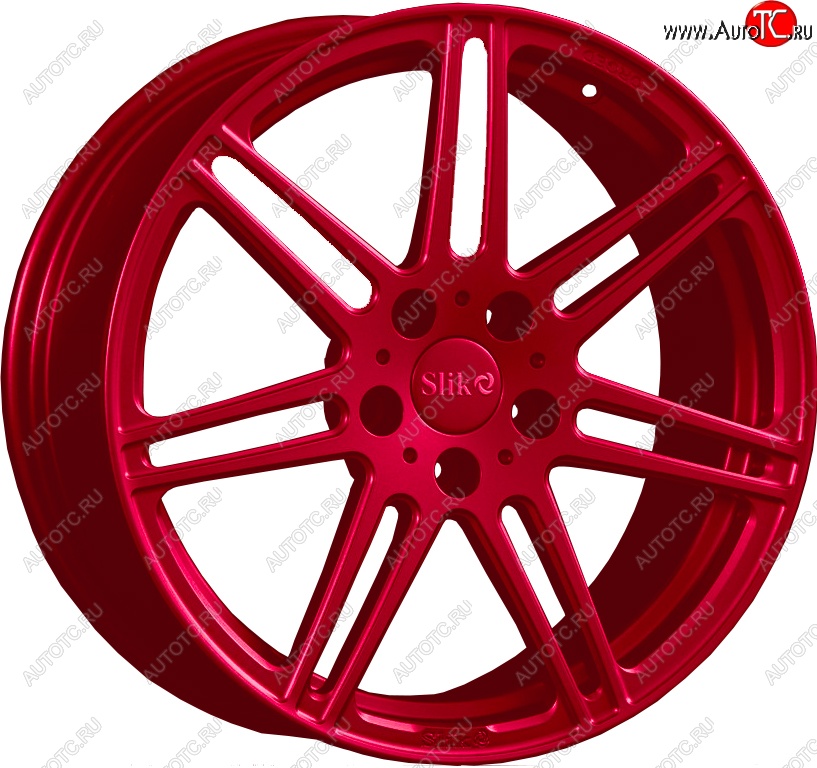 35 499 р. Кованый диск Slik PREMIUM L-828 8.0x18   (Candy рубиновый (Candy RUBIN))  с доставкой в г. Пермь
