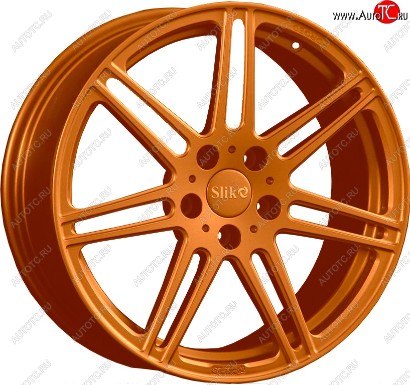 35 499 р. Кованый диск Slik PREMIUM L-828 8.0x18   (Candy медно-оранжевый матовый)  с доставкой в г. Пермь