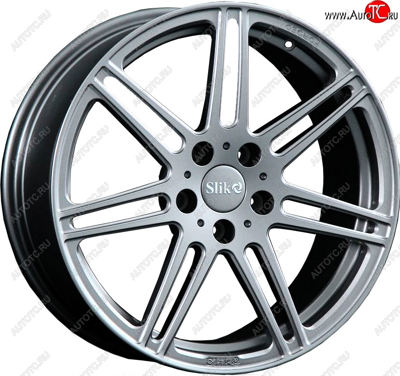 33 199 р. Кованый диск Slik PREMIUM L-828 8.5x18 Honda Ridgeline YK1 дорестайлинг (2005-2008) 5x120.0xDIA64.1xET45.0 (Серебристый светлый (S16))