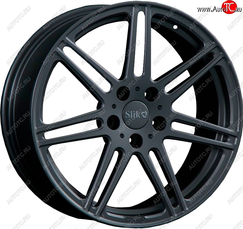 35 499 р. Кованый диск Slik PREMIUM L-828 8.5x18   (Графит матовый (GRF2))  с доставкой в г. Пермь