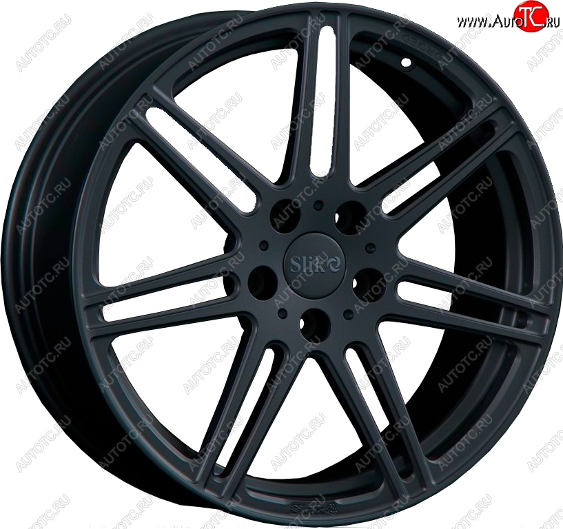 35 499 р. Кованый диск Slik PREMIUM L-828 8.5x18   (Матовый серый титан (TITAN))  с доставкой в г. Пермь