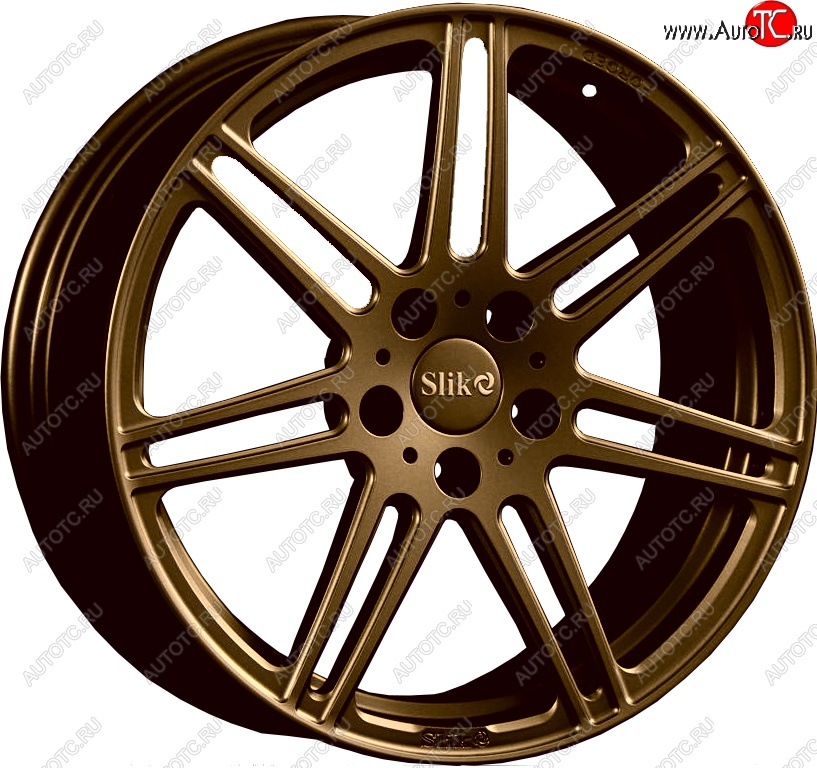 35 499 р. Кованый диск Slik PREMIUM L-828 8.5x18   (Бронза (BRZ))  с доставкой в г. Пермь