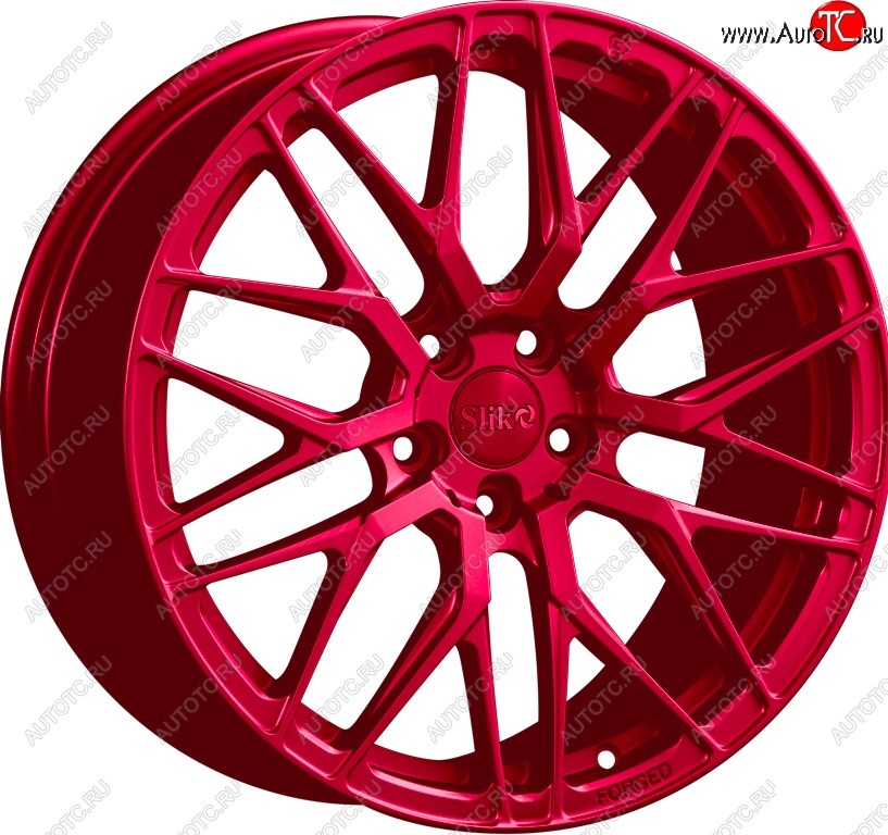 35 499 р. Кованый диск Slik PREMIUM L-829 8.0x18   (Candy рубиновый (Candy RUBIN))  с доставкой в г. Пермь