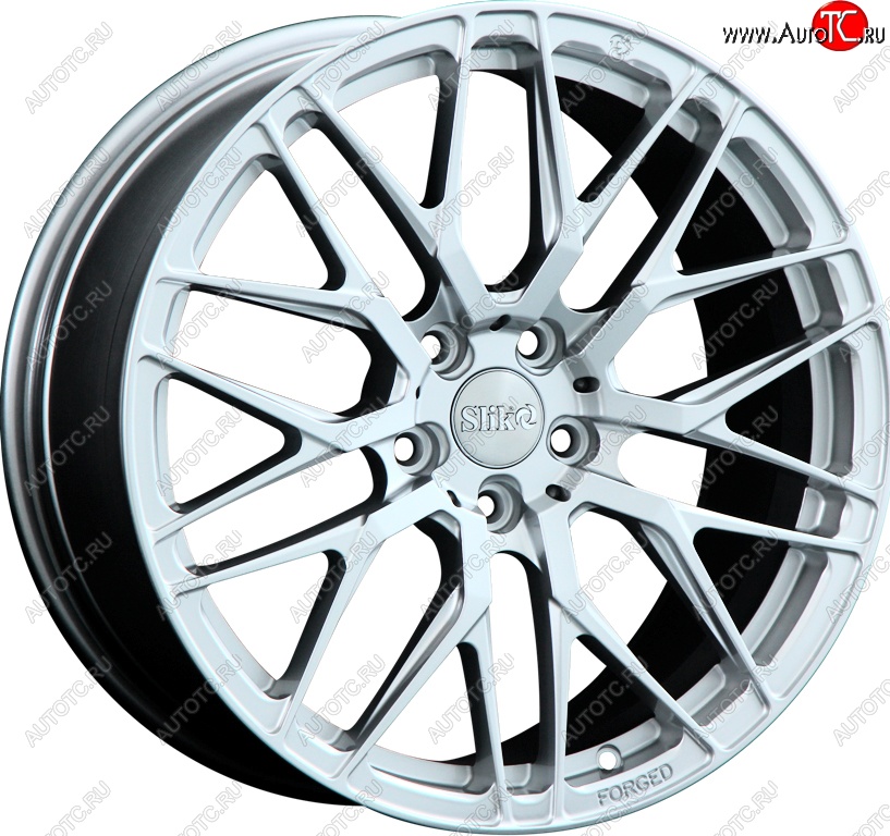 33 199 р. Кованый диск Slik PREMIUM L-829 8.0x18   (Ярко блестящее серебро (HPB))  с доставкой в г. Пермь