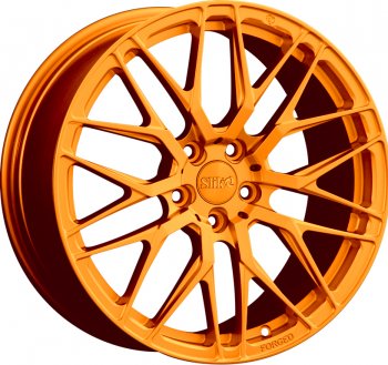 Кованый диск Slik PREMIUM L-829 8.0x18  (Candy медно-оранжевый глянцевый)