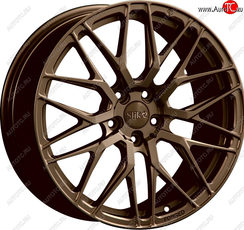 35 499 р. Кованый диск Slik PREMIUM L-829 8.0x18   (Бронза (BRZ))  с доставкой в г. Пермь