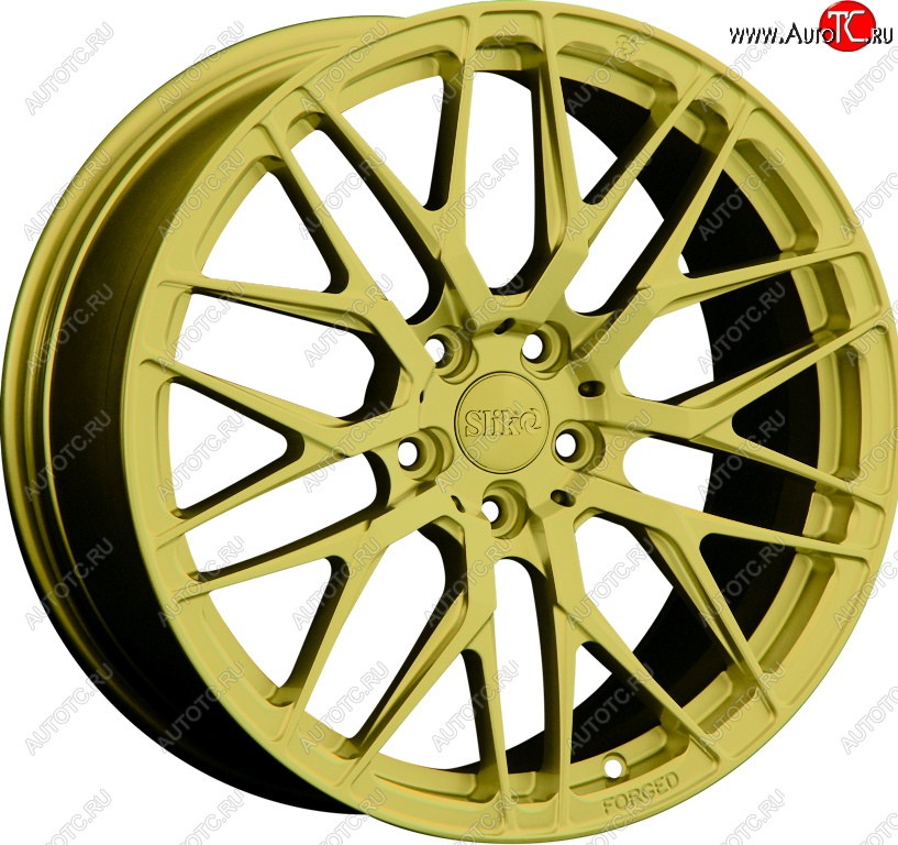 35 499 р. Кованый диск Slik PREMIUM L-829 8.5x18   (Золотой (G))  с доставкой в г. Пермь