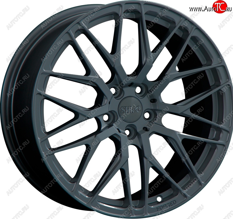 35 499 р. Кованый диск Slik PREMIUM L-829 8.5x18   (Матовый серый титан (TITAN))  с доставкой в г. Пермь