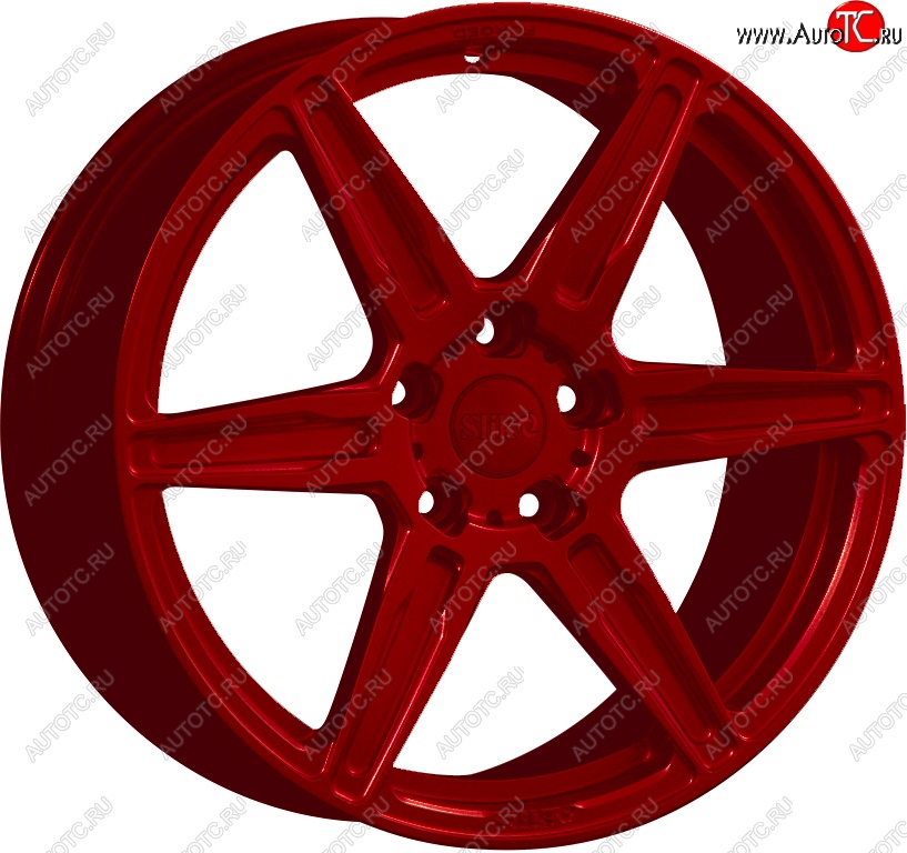 35 499 р. Кованый диск Slik PREMIUM L-831 8.0x18   (Красный (RED))  с доставкой в г. Пермь