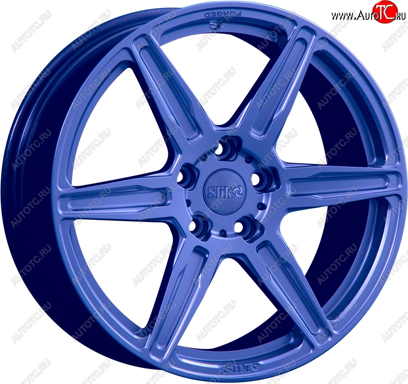 35 499 р. Кованый диск Slik PREMIUM L-831 8.0x18   (Синий (BLUE))  с доставкой в г. Пермь